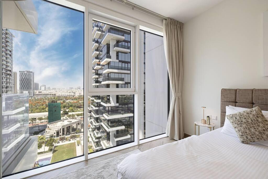Chic 2 Bed Near Trade Centre With 5 Star Amenities Apartment Dubai Exterior photo