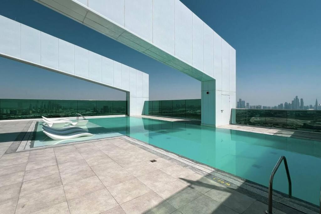 Chic 2 Bed Near Trade Centre With 5 Star Amenities Apartment Dubai Exterior photo