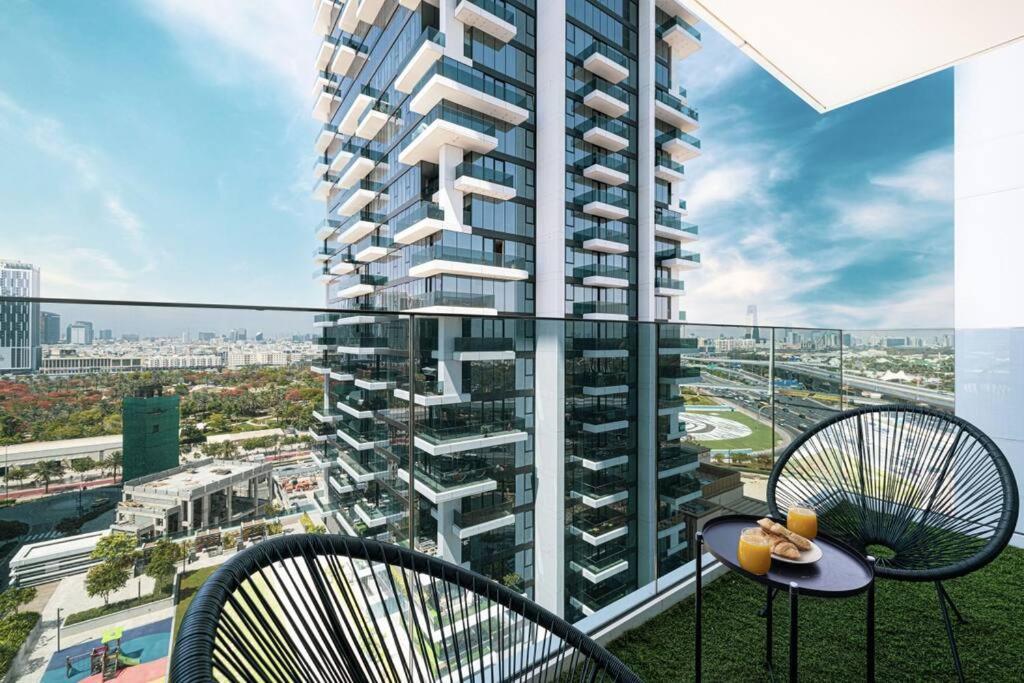 Chic 2 Bed Near Trade Centre With 5 Star Amenities Apartment Dubai Exterior photo