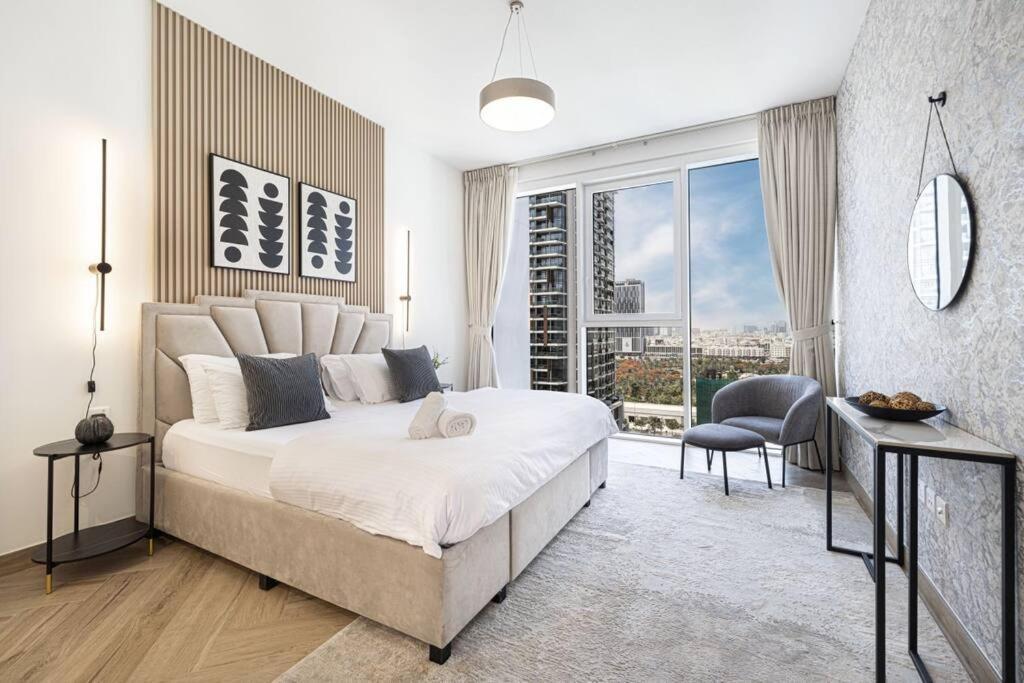 Chic 2 Bed Near Trade Centre With 5 Star Amenities Apartment Dubai Exterior photo