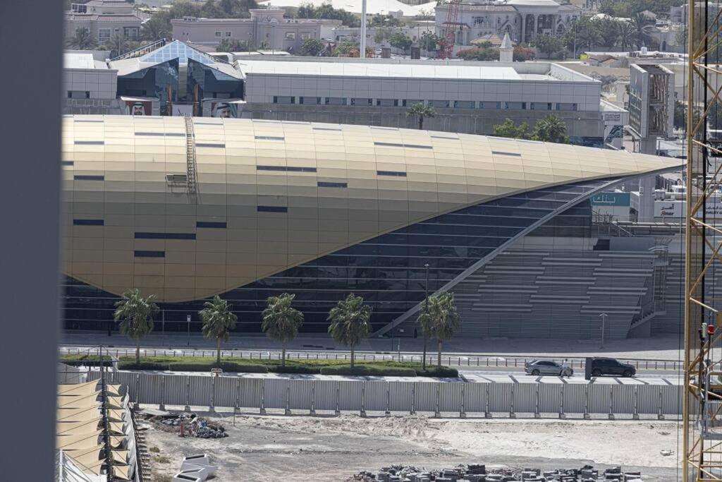 Chic 2 Bed Near Trade Centre With 5 Star Amenities Apartment Dubai Exterior photo